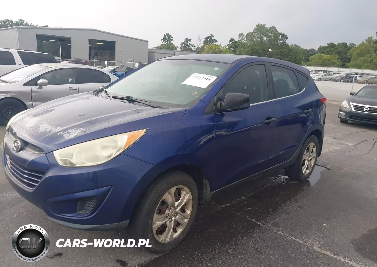 2010 Hyundai Tucson Gls VIN:KM8JT3AC1AU071333 - 2