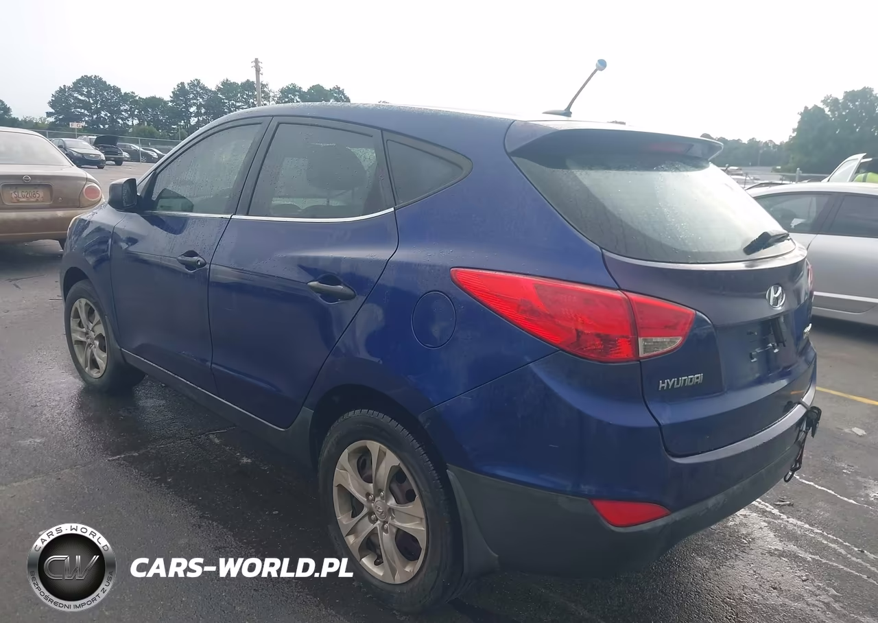 2010 Hyundai Tucson Gls VIN:KM8JT3AC1AU071333 - 3