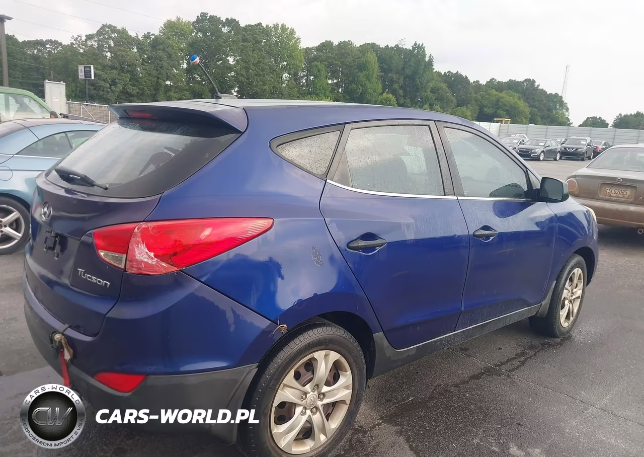2010 Hyundai Tucson Gls VIN:KM8JT3AC1AU071333 - 4