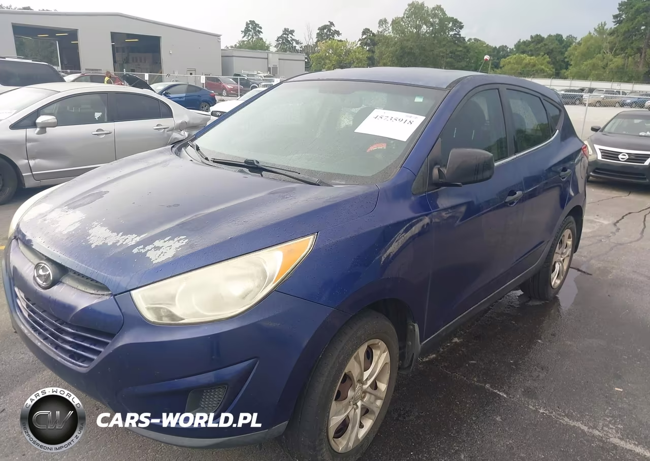 2010 Hyundai Tucson Gls VIN:KM8JT3AC1AU071333 - 6