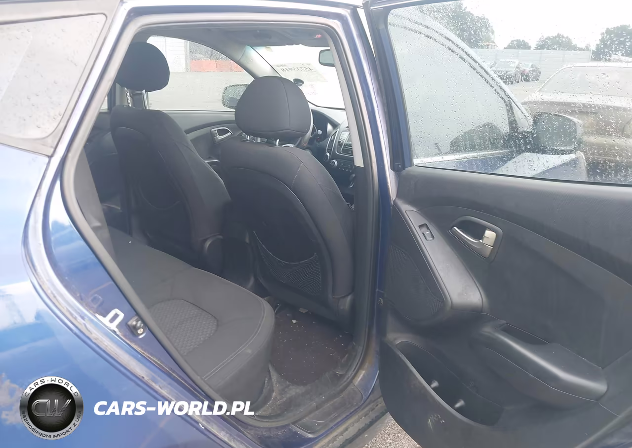2010 Hyundai Tucson Gls VIN:KM8JT3AC1AU071333 - 8