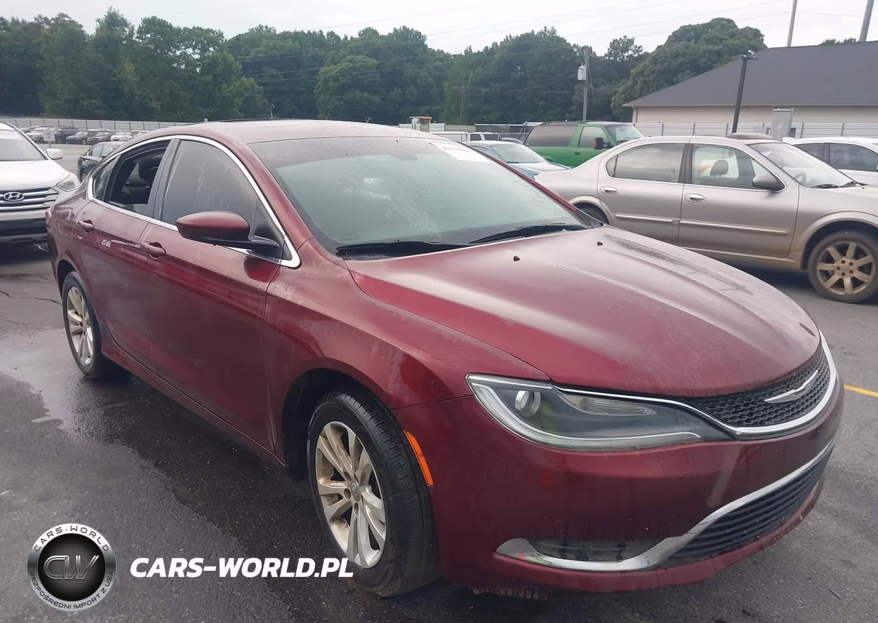 2015 Chrysler 200 Limited – zdjęcie 1 z 11