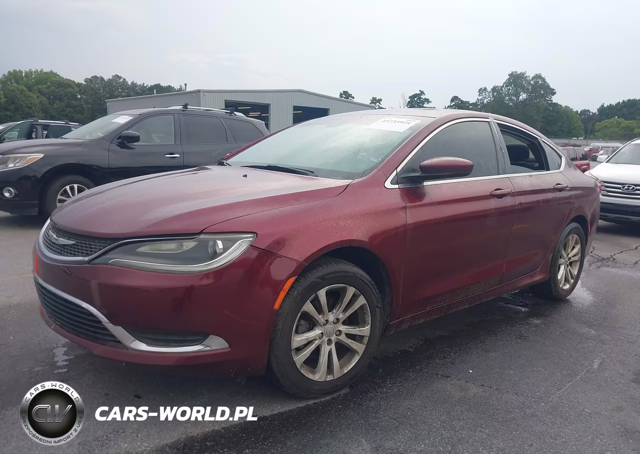 2015 Chrysler 200 Limited VIN:1C3CCCABXFN636799 - 2