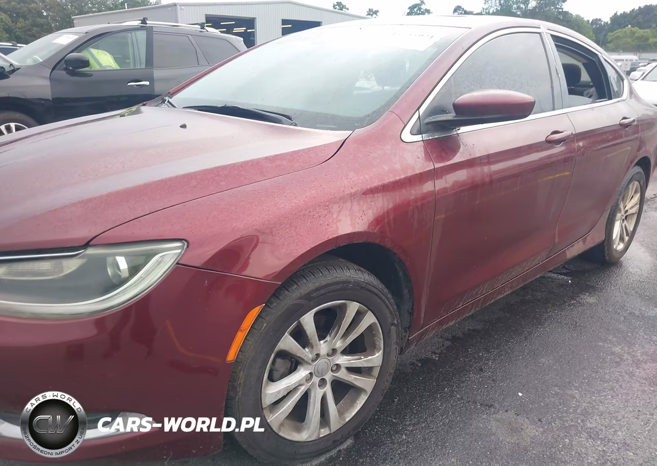 2015 Chrysler 200 Limited VIN:1C3CCCABXFN636799 - 6