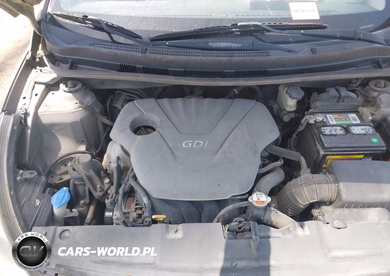 2013 Hyundai Accent Gs VIN:KMHCT5AE5DU083950 - 9
