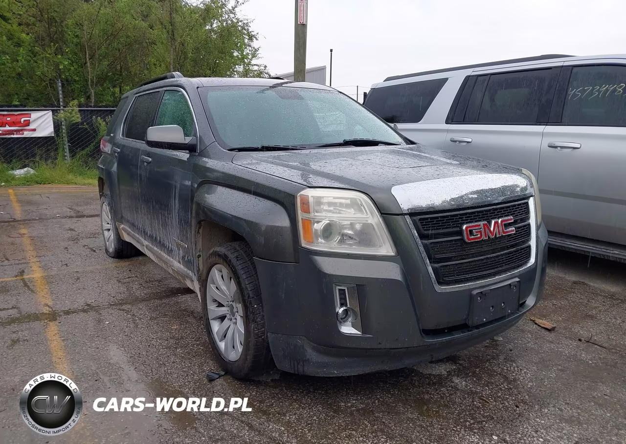 2012 GMC Terrain Slt-1