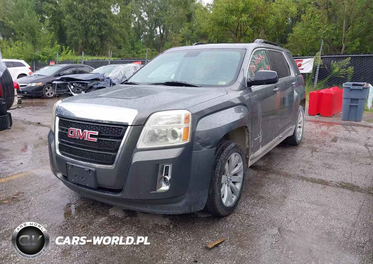 2012 GMC Terrain Slt-1 VIN:2GKFLVE5XC6299306 - 2