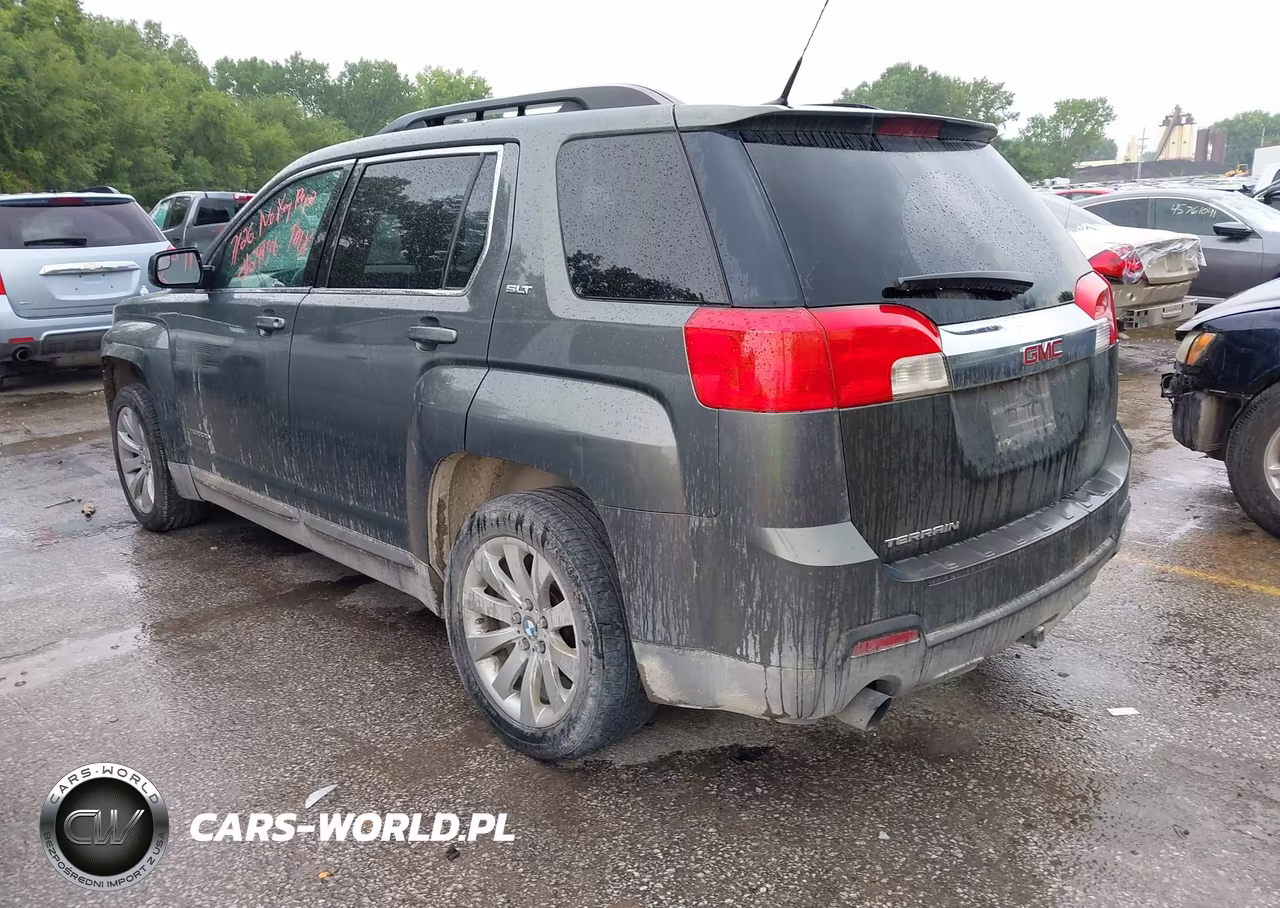 2012 GMC Terrain Slt-1 VIN:2GKFLVE5XC6299306 - 3