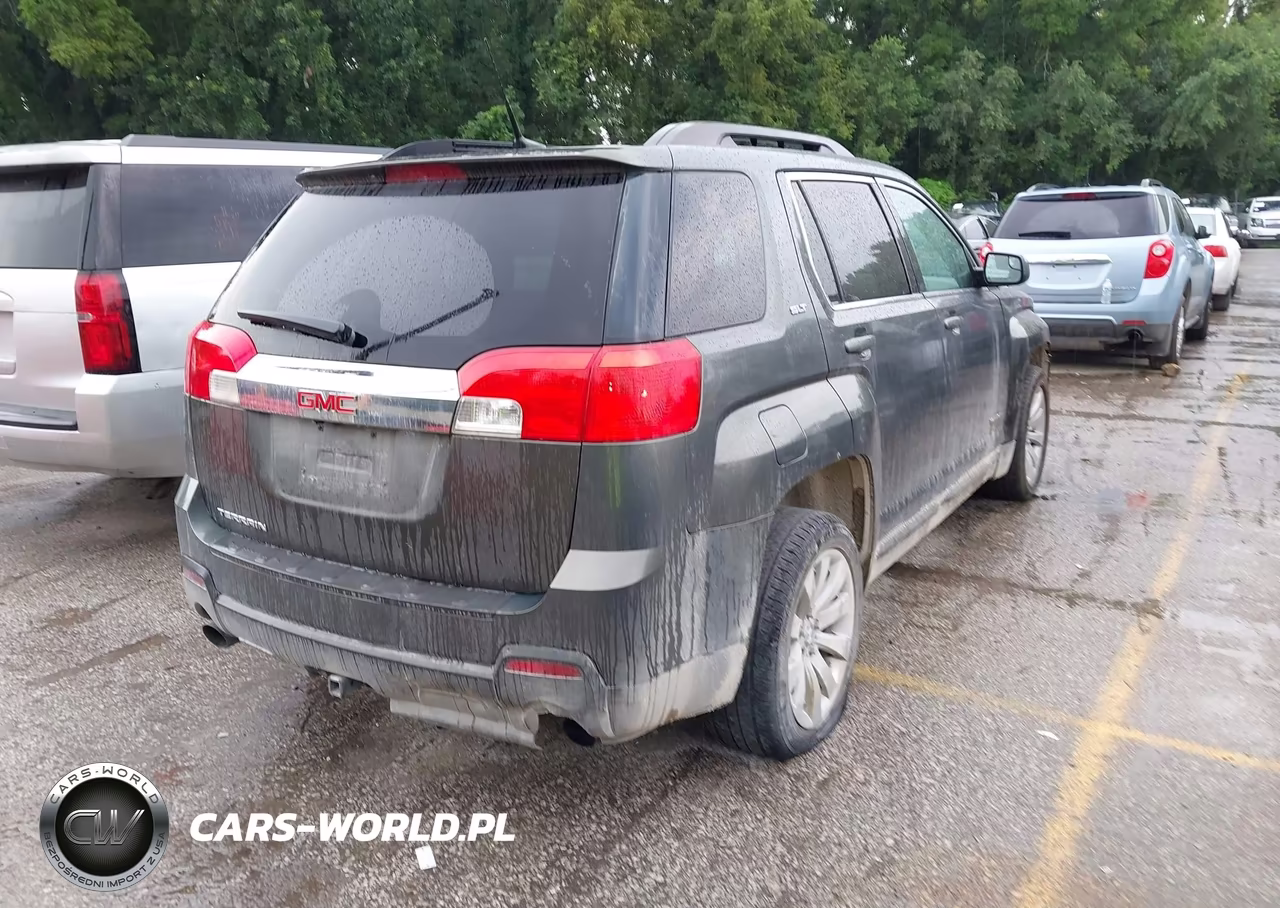 2012 GMC Terrain Slt-1 VIN:2GKFLVE5XC6299306 - 4