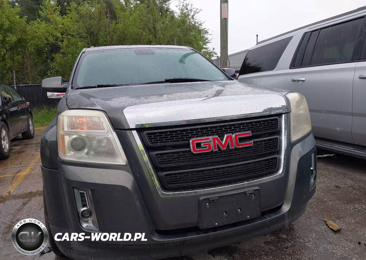 2012 GMC Terrain Slt-1 VIN:2GKFLVE5XC6299306 - 6