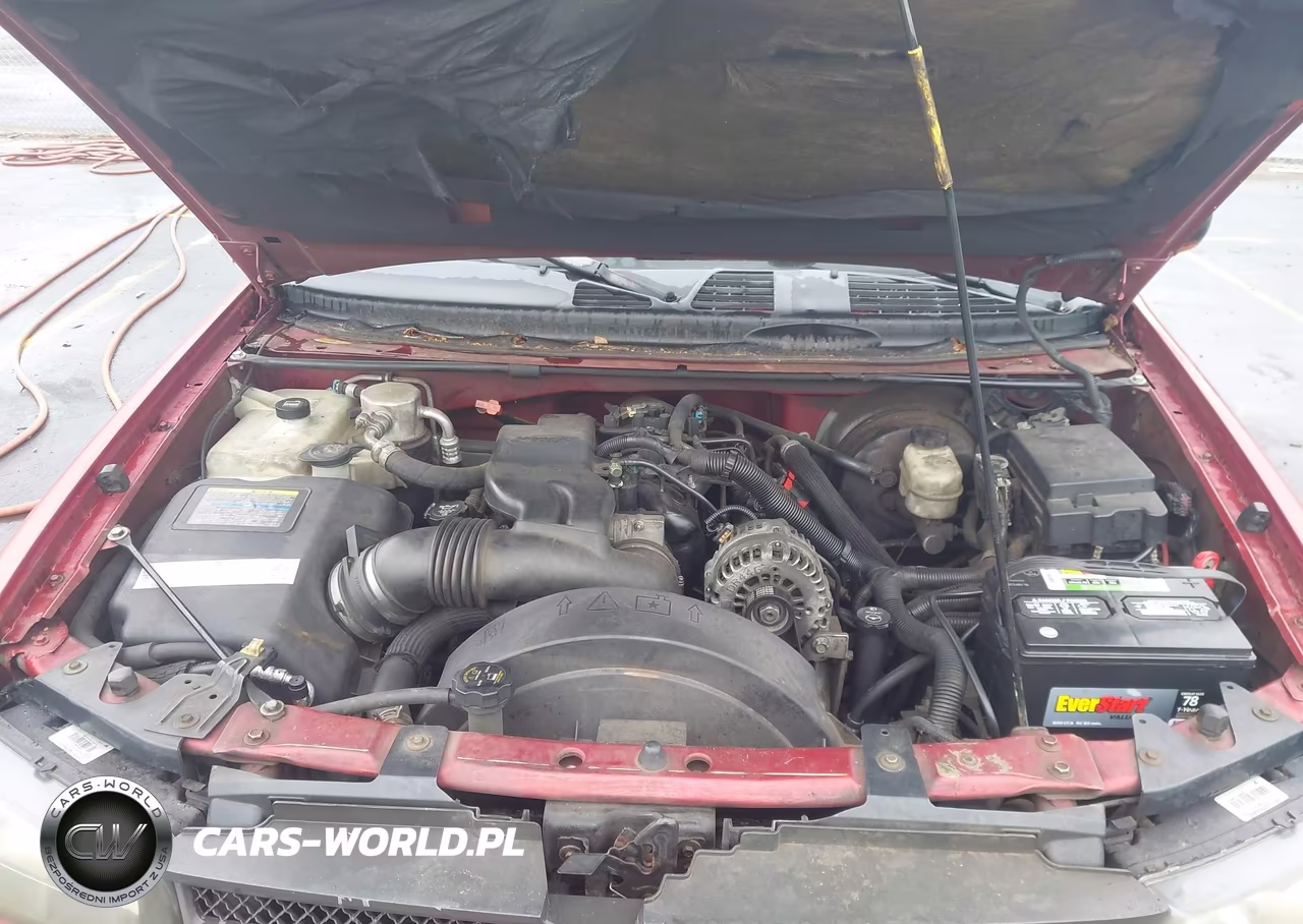 2004 Chevrolet Trailblazer Ext Lt VIN:1GNES16P746123881 - 10