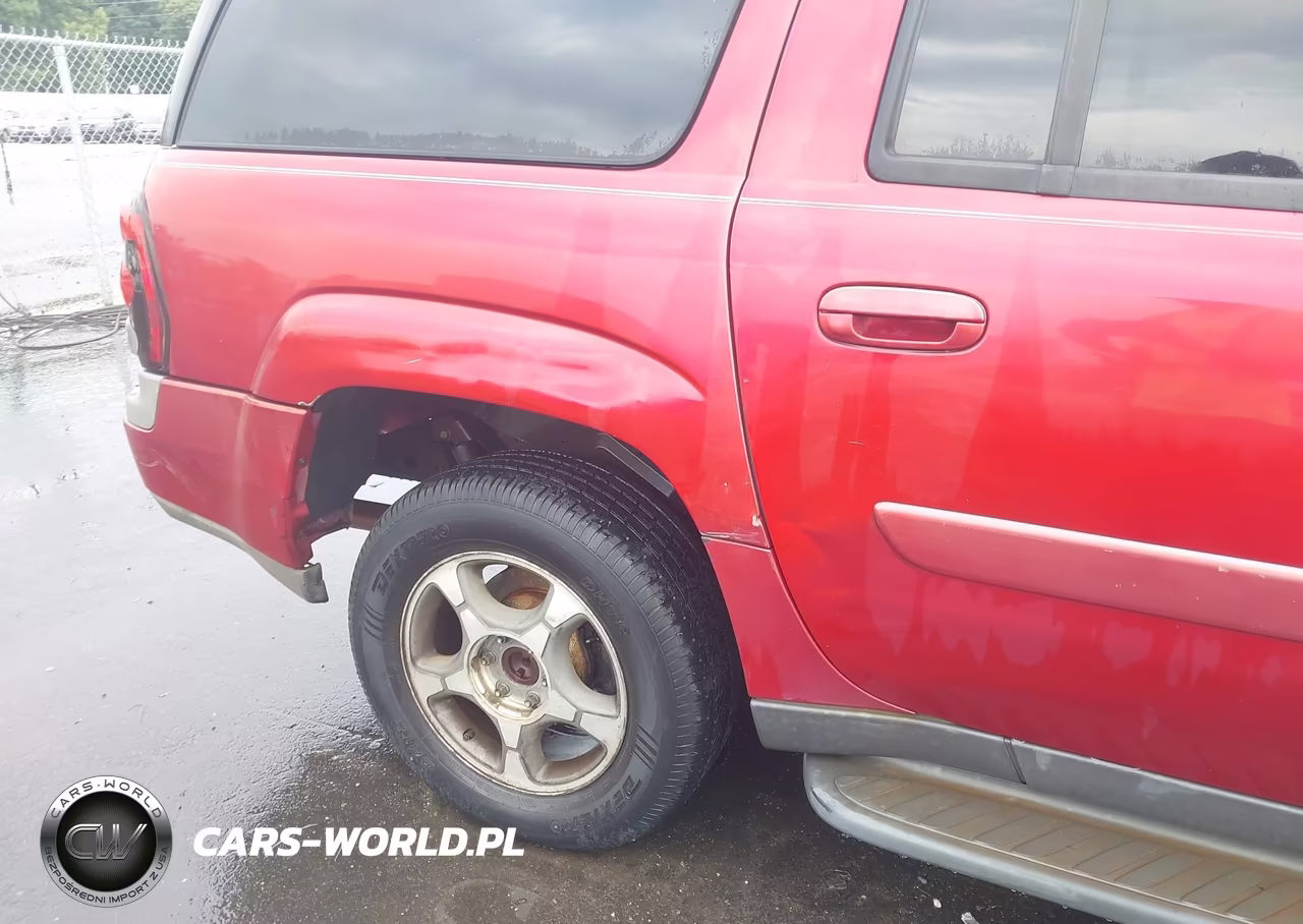 2004 Chevrolet Trailblazer Ext Lt VIN:1GNES16P746123881 - 12