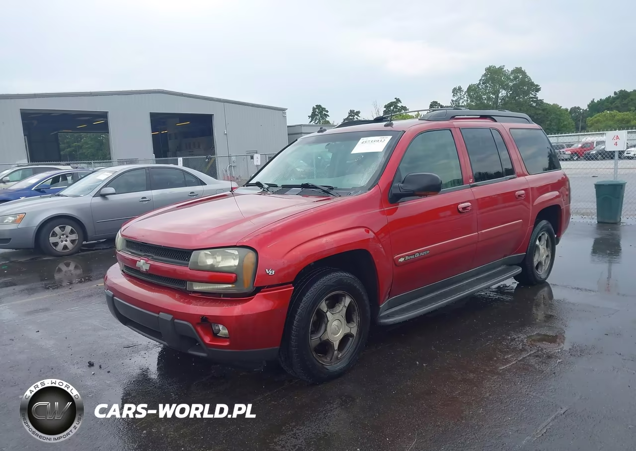 2004 Chevrolet Trailblazer Ext Lt VIN:1GNES16P746123881 - 2