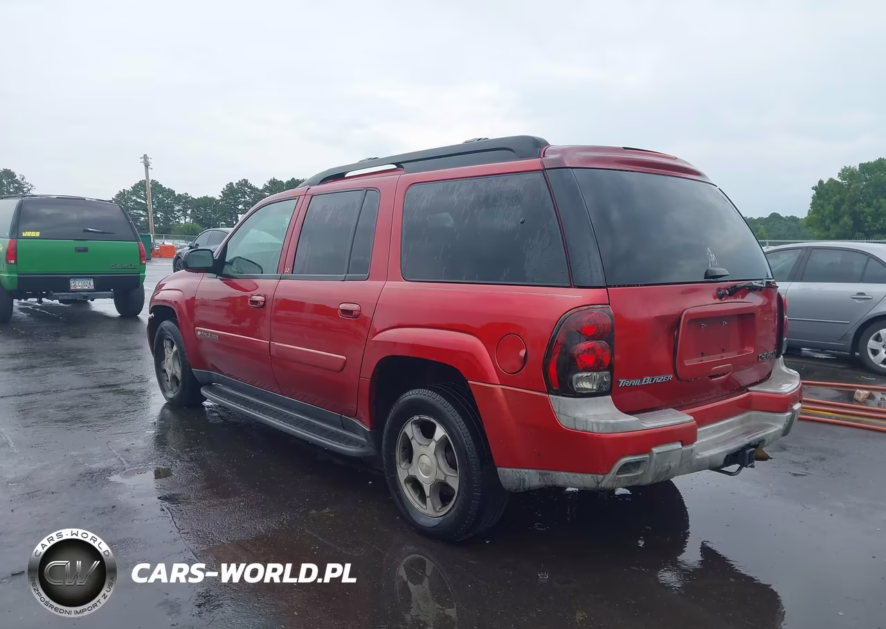 2004 Chevrolet Trailblazer Ext Lt VIN:1GNES16P746123881 - 3