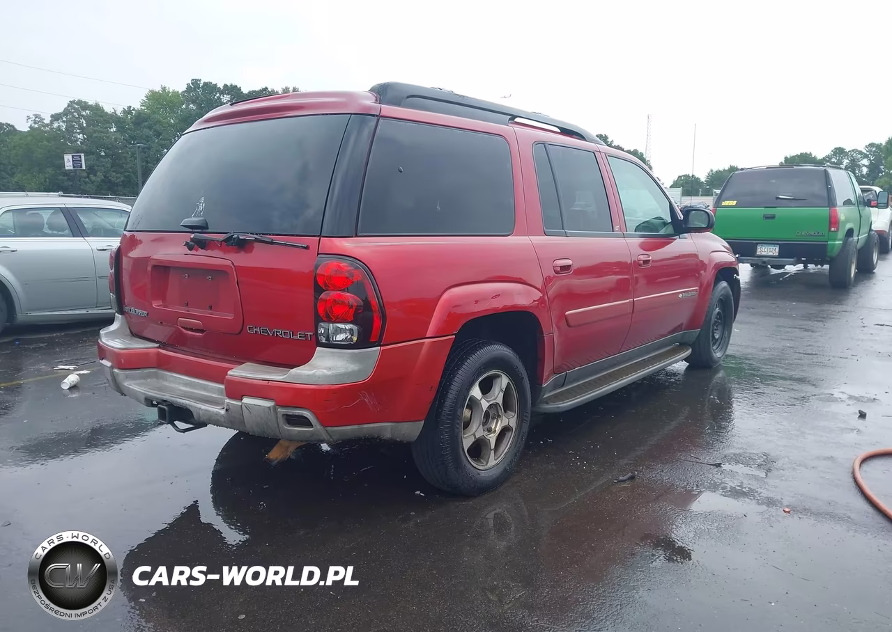 2004 Chevrolet Trailblazer Ext Lt VIN:1GNES16P746123881 - 4