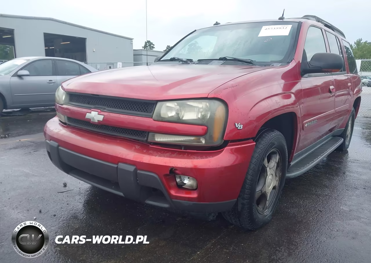 2004 Chevrolet Trailblazer Ext Lt VIN:1GNES16P746123881 - 6