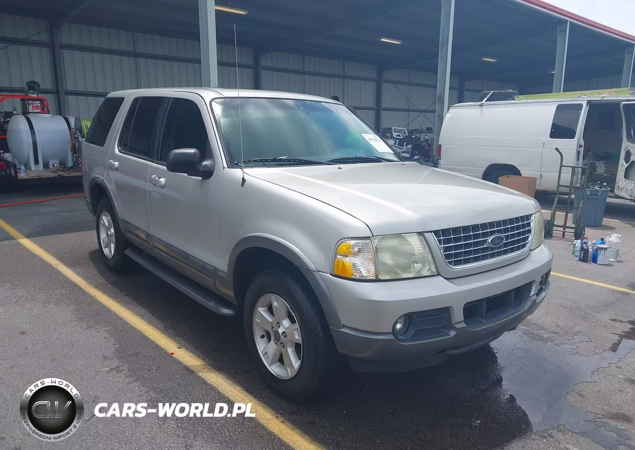 2003 Ford Explorer Nbx-Xlt