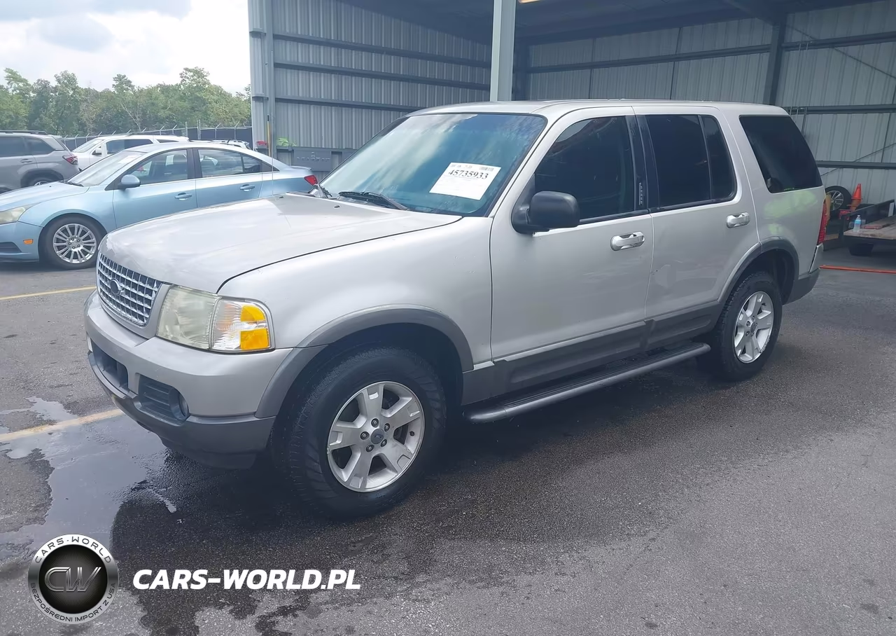 2003 Ford Explorer Nbx-Xlt VIN:1FMDU73W83ZA30406 - 2