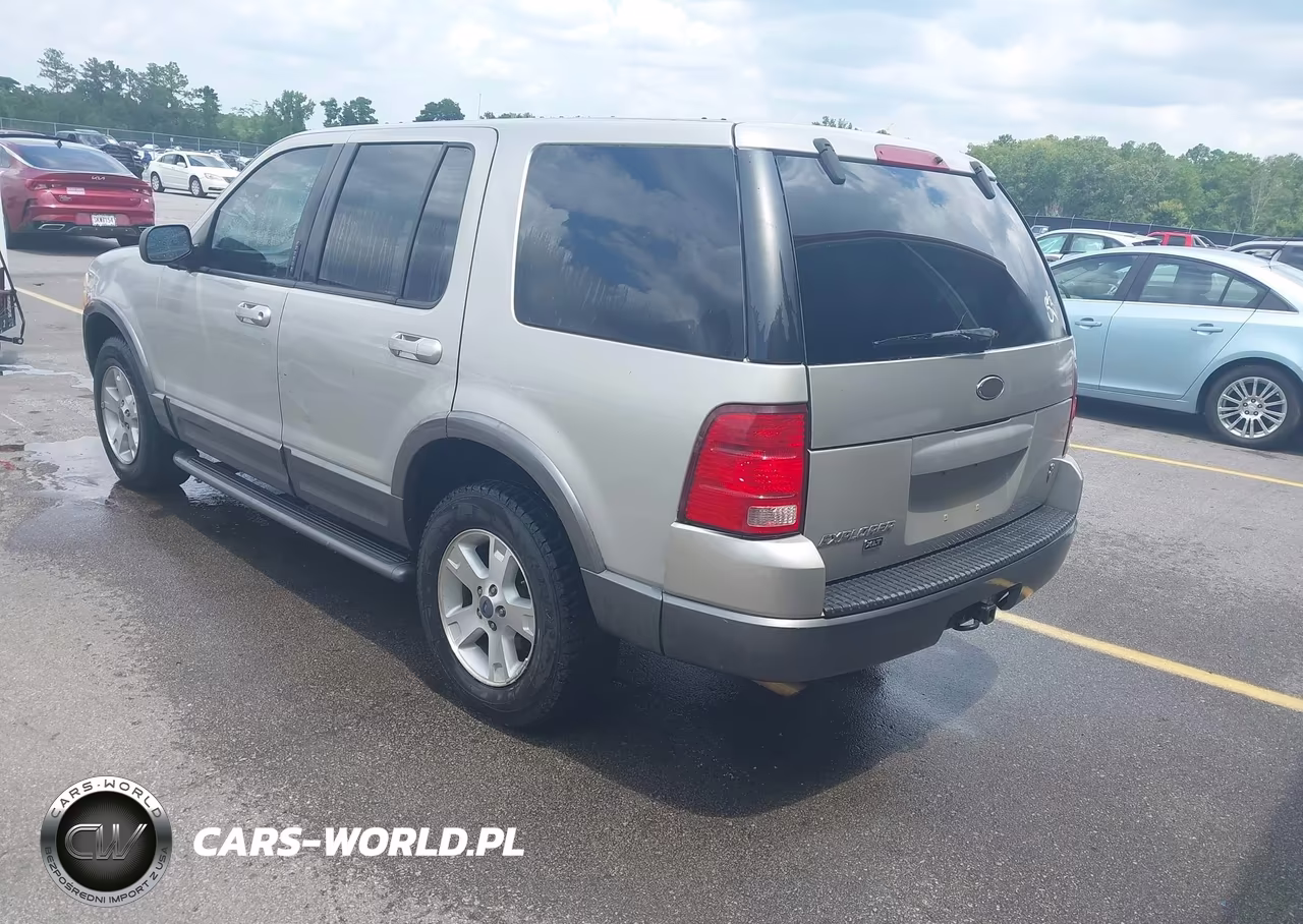 2003 Ford Explorer Nbx-Xlt VIN:1FMDU73W83ZA30406 - 3