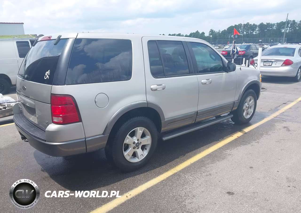 2003 Ford Explorer Nbx-Xlt VIN:1FMDU73W83ZA30406 - 4