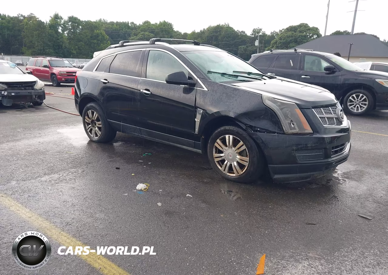 2011 Cadillac Srx Luxury Collection VIN:3GYFNAEY6BS670898 - 1
