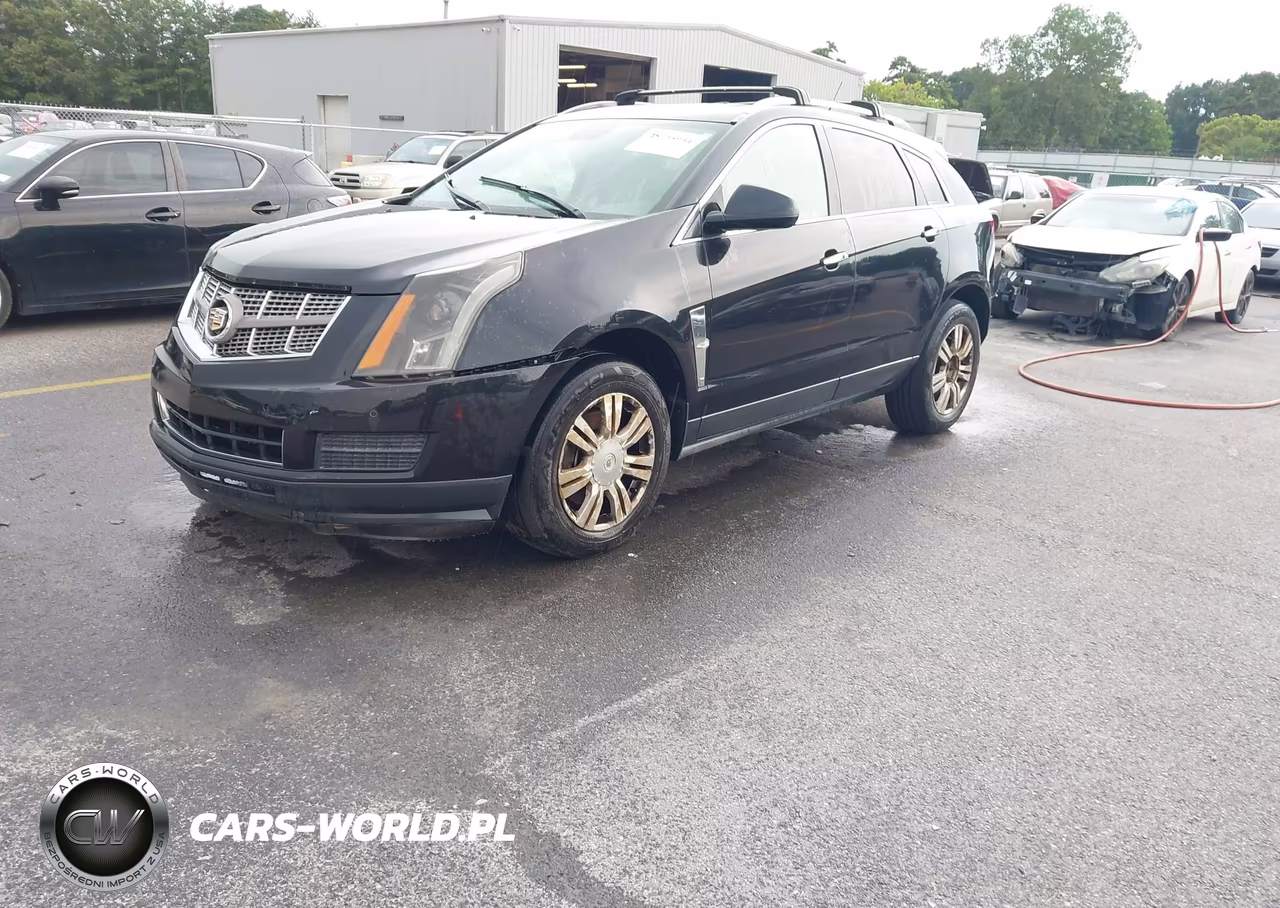 2011 Cadillac Srx Luxury Collection VIN:3GYFNAEY6BS670898 - 2