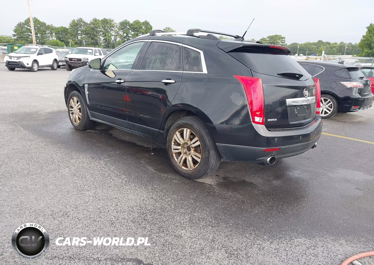 2011 Cadillac Srx Luxury Collection VIN:3GYFNAEY6BS670898 - 3