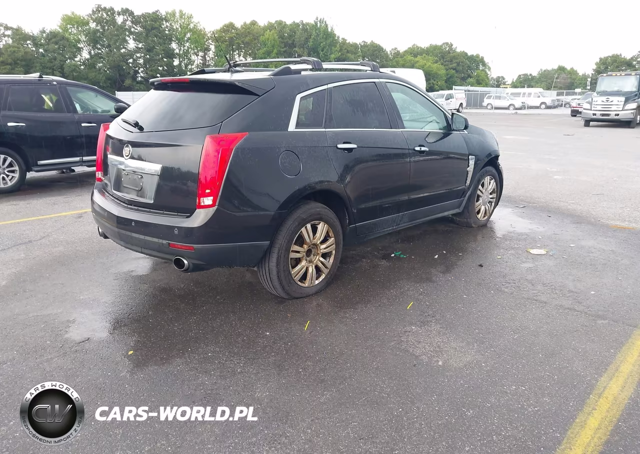2011 Cadillac Srx Luxury Collection VIN:3GYFNAEY6BS670898 - 4