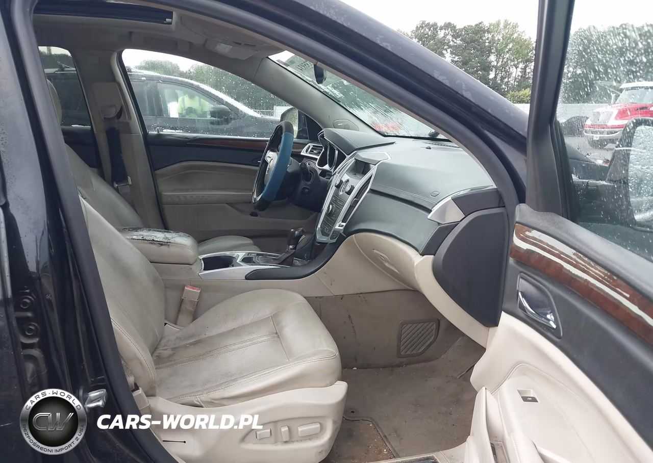 2011 Cadillac Srx Luxury Collection VIN:3GYFNAEY6BS670898 - 5