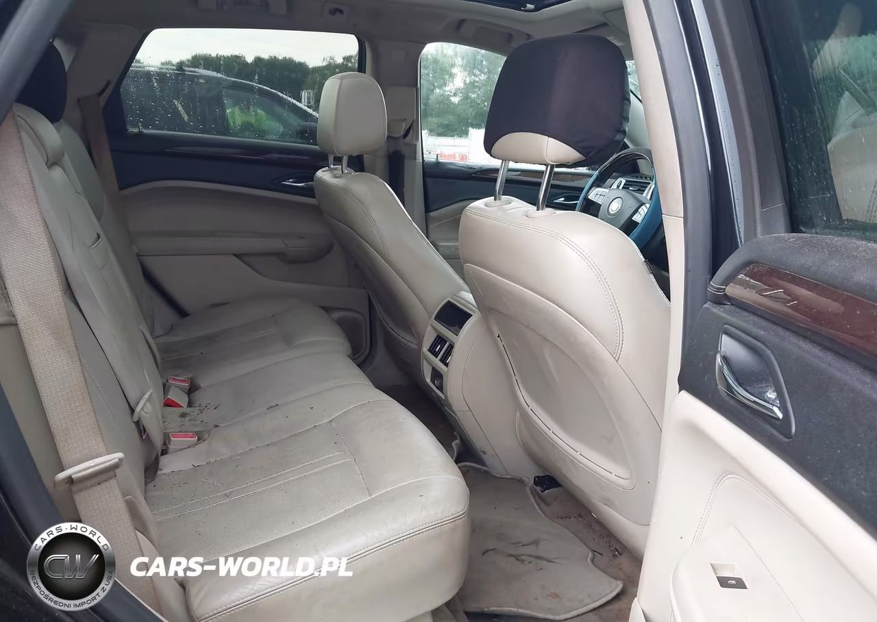 2011 Cadillac Srx Luxury Collection VIN:3GYFNAEY6BS670898 - 8