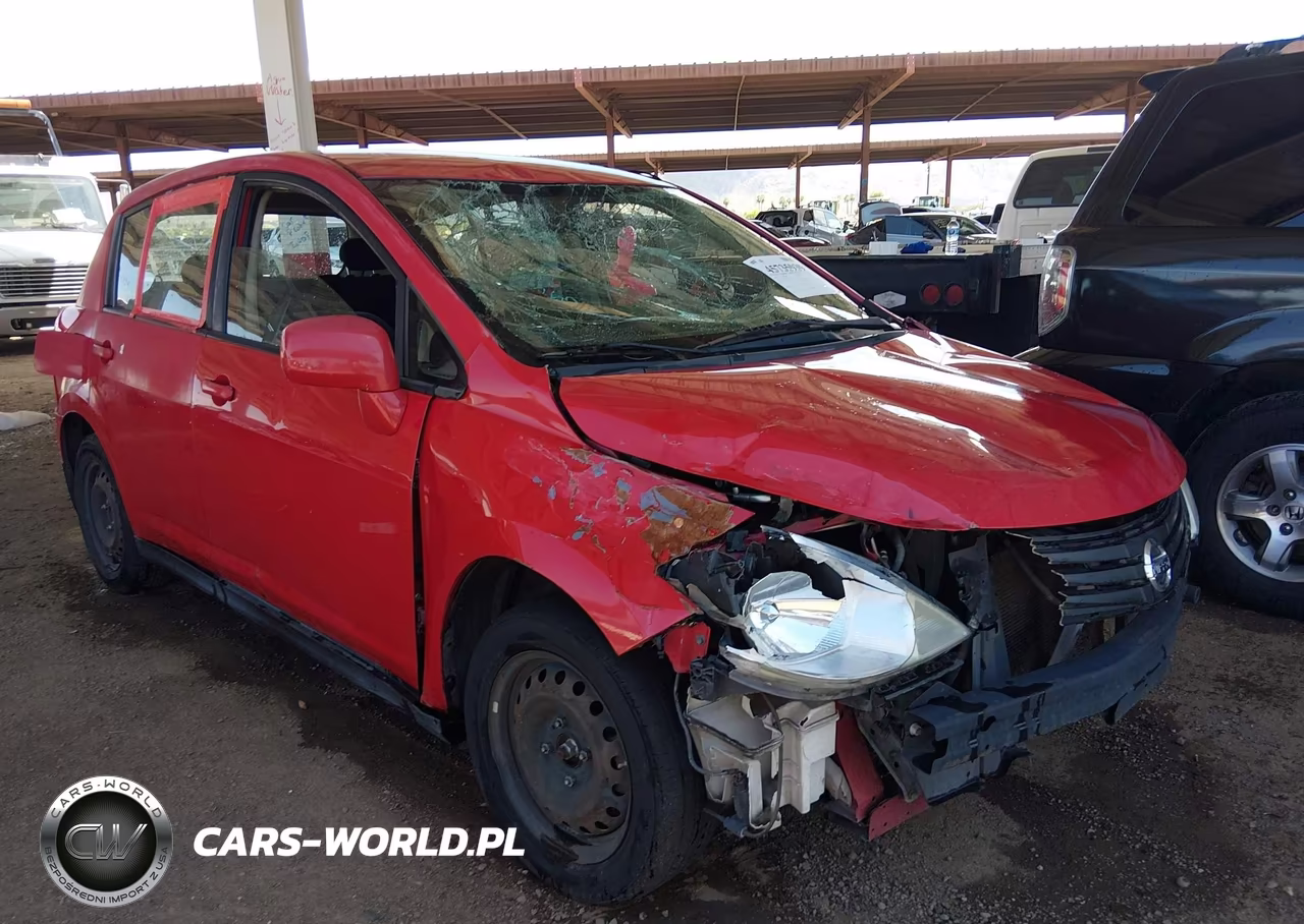 2010 Nissan Versa 1.8S