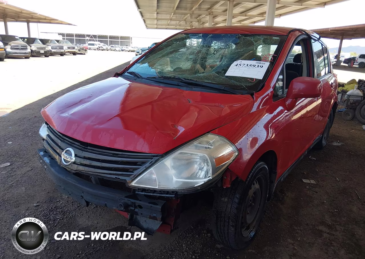2010 Nissan Versa 1.8S VIN:3N1BC1CP7AL455370 - 2