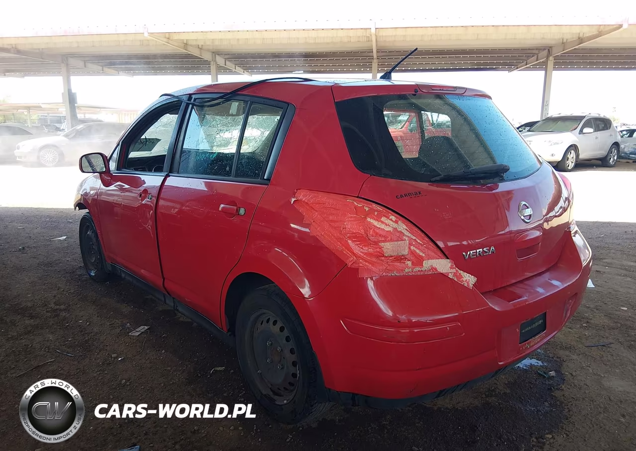 2010 Nissan Versa 1.8S VIN:3N1BC1CP7AL455370 - 3