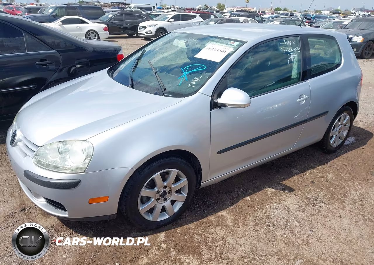 2009 Volkswagen Rabbit S VIN:WVWBA71K79W049625 - 2