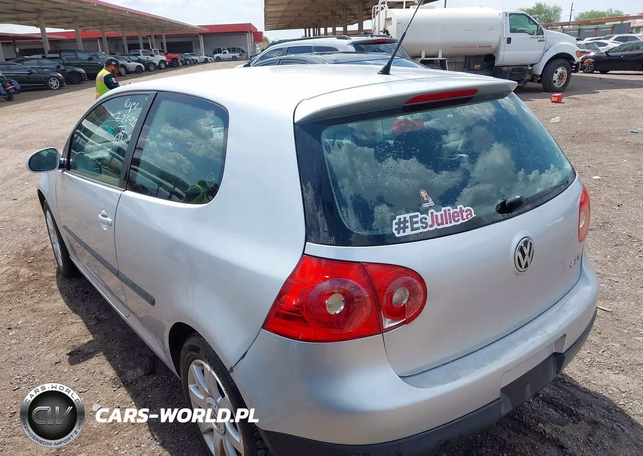 2009 Volkswagen Rabbit S VIN:WVWBA71K79W049625 - 3