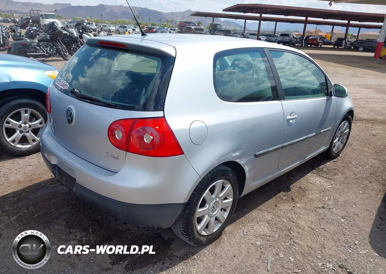 2009 Volkswagen Rabbit S VIN:WVWBA71K79W049625 - 4