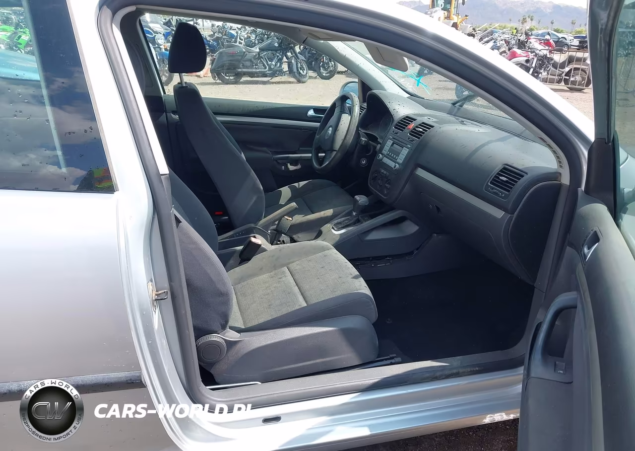 2009 Volkswagen Rabbit S VIN:WVWBA71K79W049625 - 5