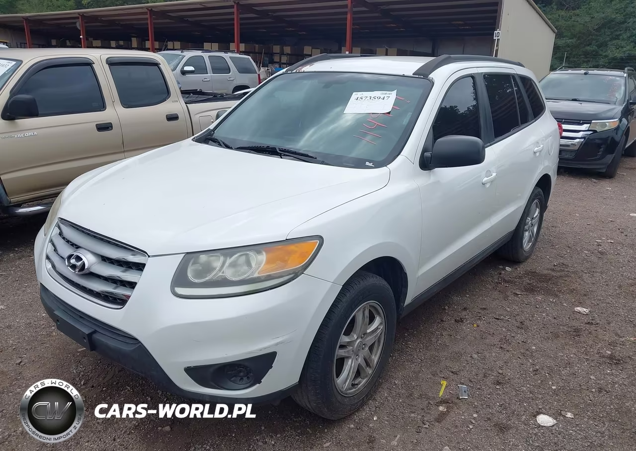 2012 Hyundai Santa Fe Gls VIN:5XYZG3AB9CG114999 - 2