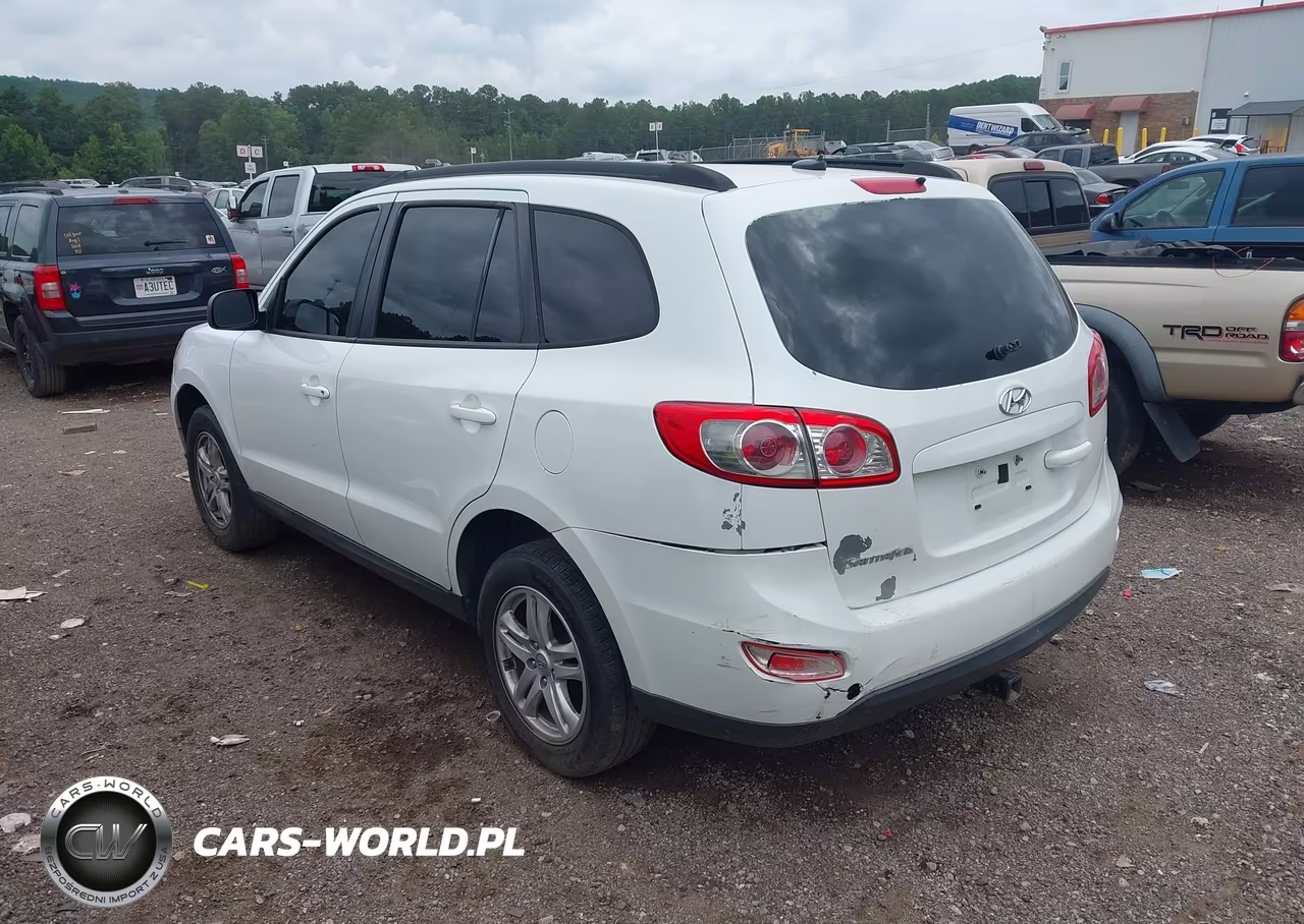 2012 Hyundai Santa Fe Gls VIN:5XYZG3AB9CG114999 - 3