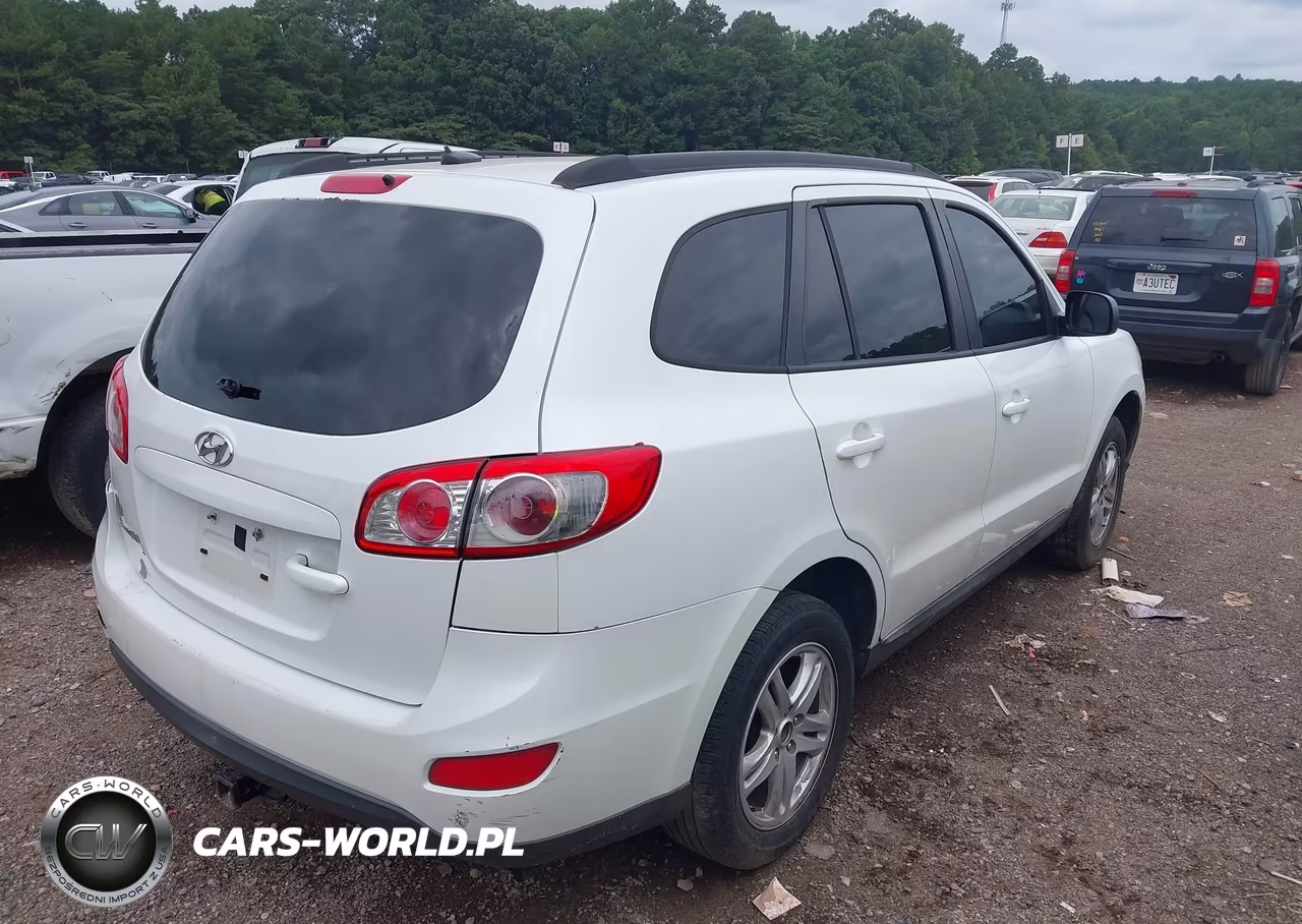2012 Hyundai Santa Fe Gls VIN:5XYZG3AB9CG114999 - 4