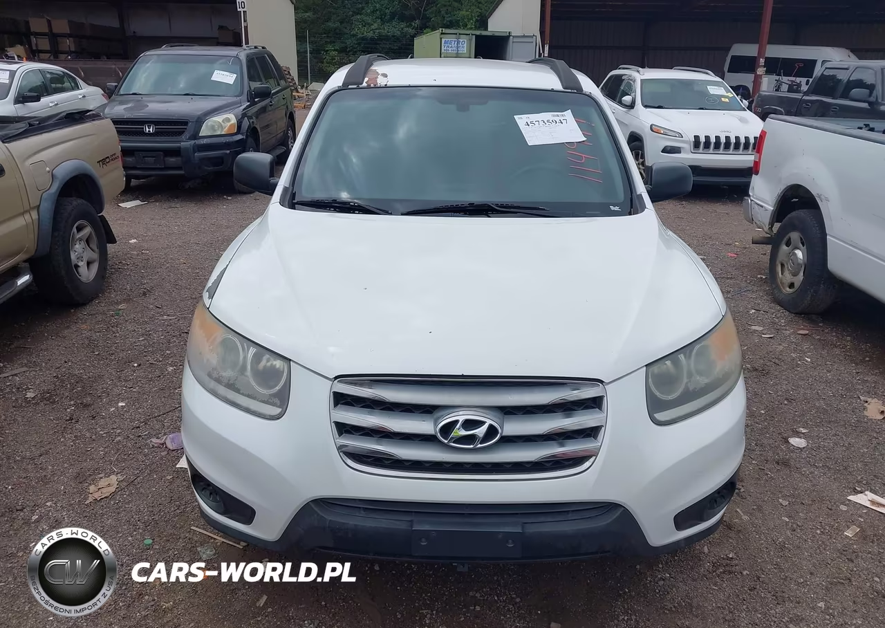 2012 Hyundai Santa Fe Gls VIN:5XYZG3AB9CG114999 - 6