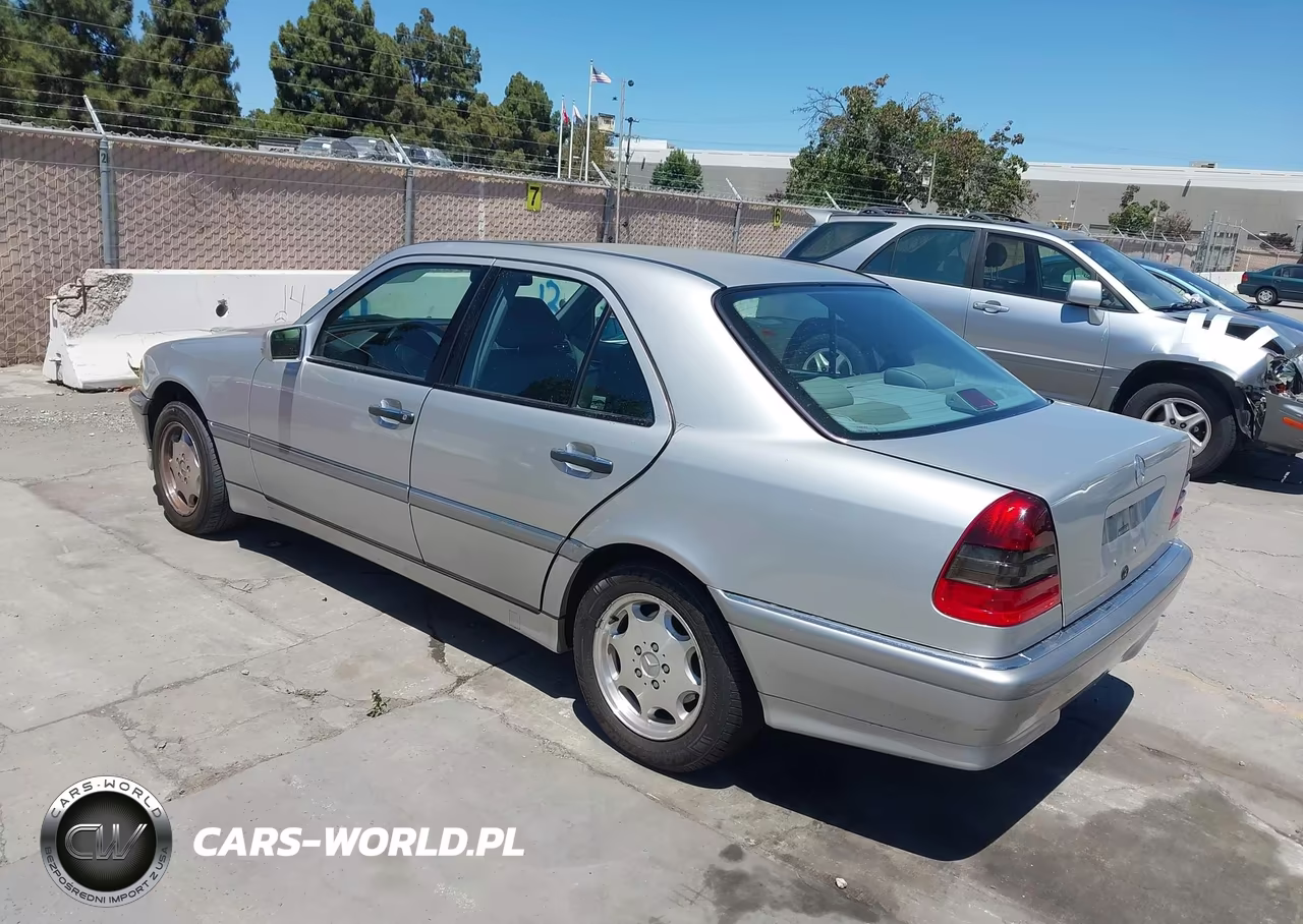 1999 Mercedes-Benz C 280 VIN:WDBHA29G6XA696815 - 3
