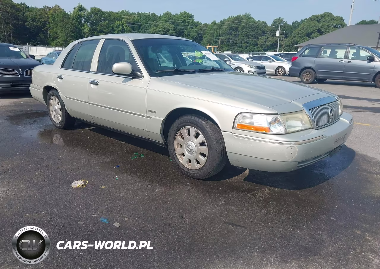 2003 Mercury Grand Marquis Ls – zdjęcie 1 z 14