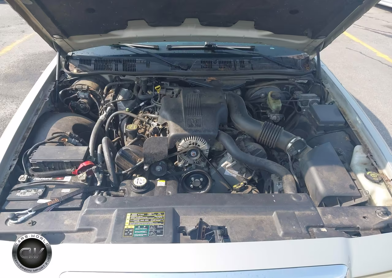 2003 Mercury Grand Marquis Ls VIN:2MEFM75WX3X706790 - 10