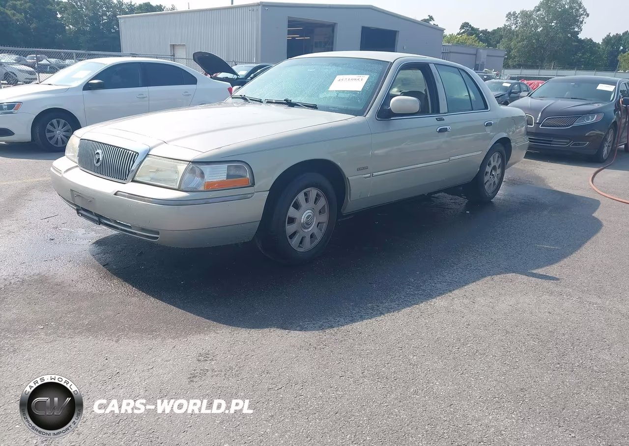 2003 Mercury Grand Marquis Ls VIN:2MEFM75WX3X706790 - 2