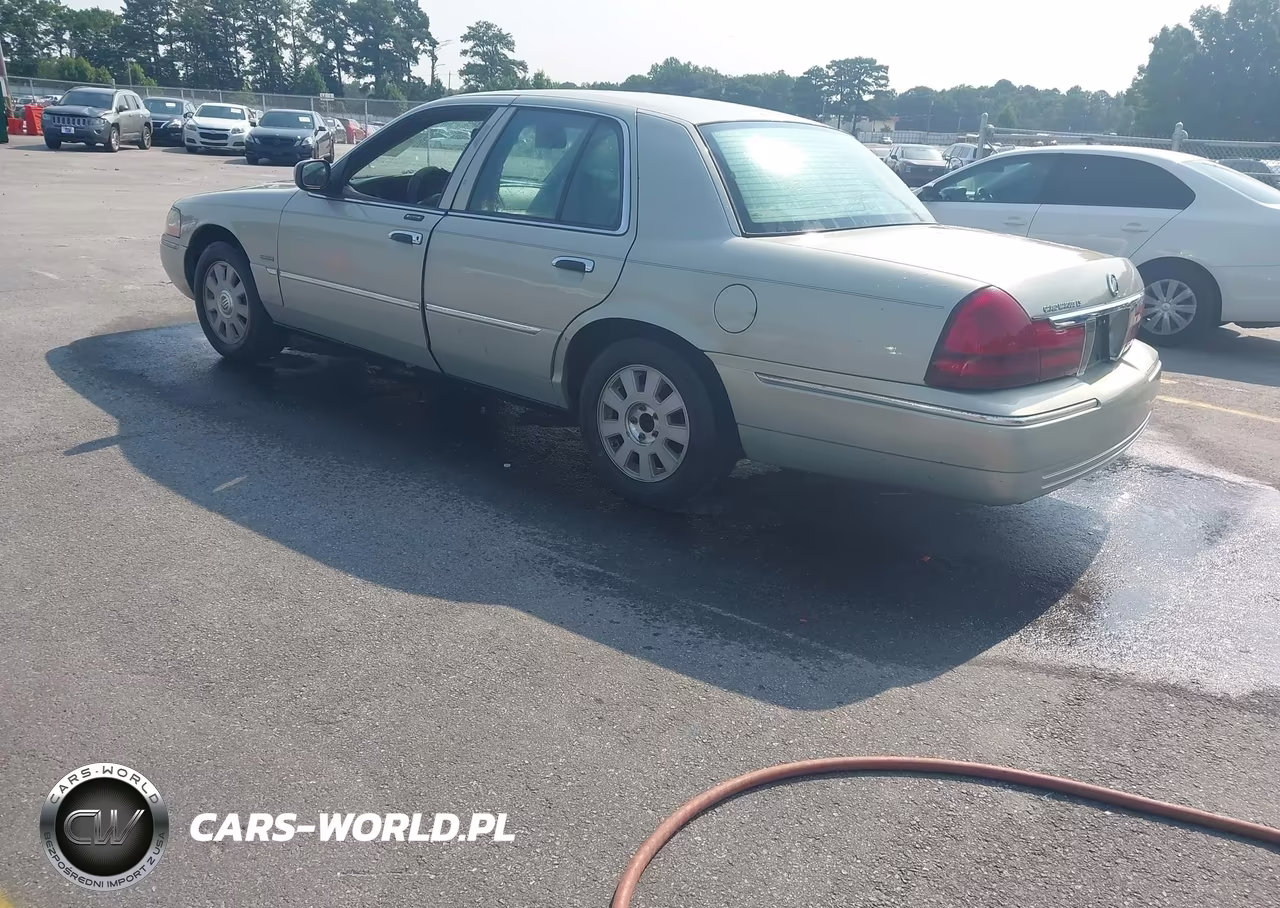 2003 Mercury Grand Marquis Ls VIN:2MEFM75WX3X706790 - 3