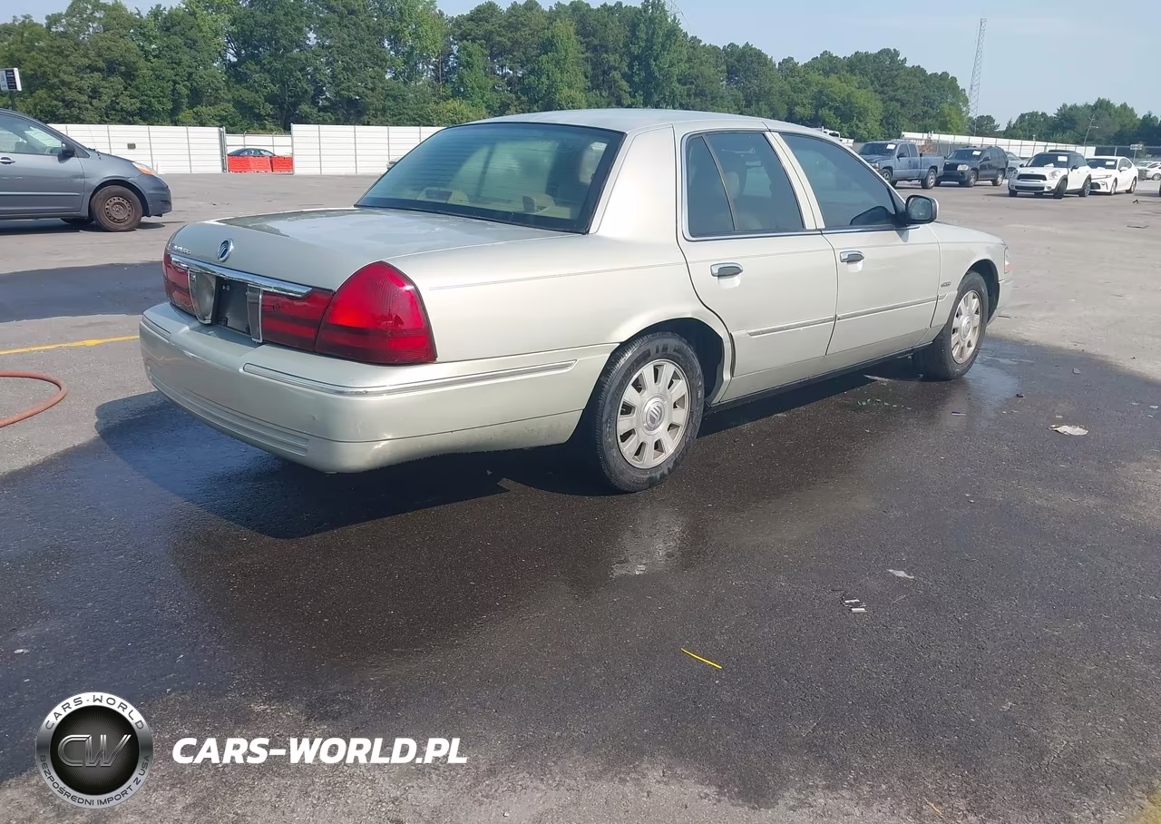 2003 Mercury Grand Marquis Ls VIN:2MEFM75WX3X706790 - 4