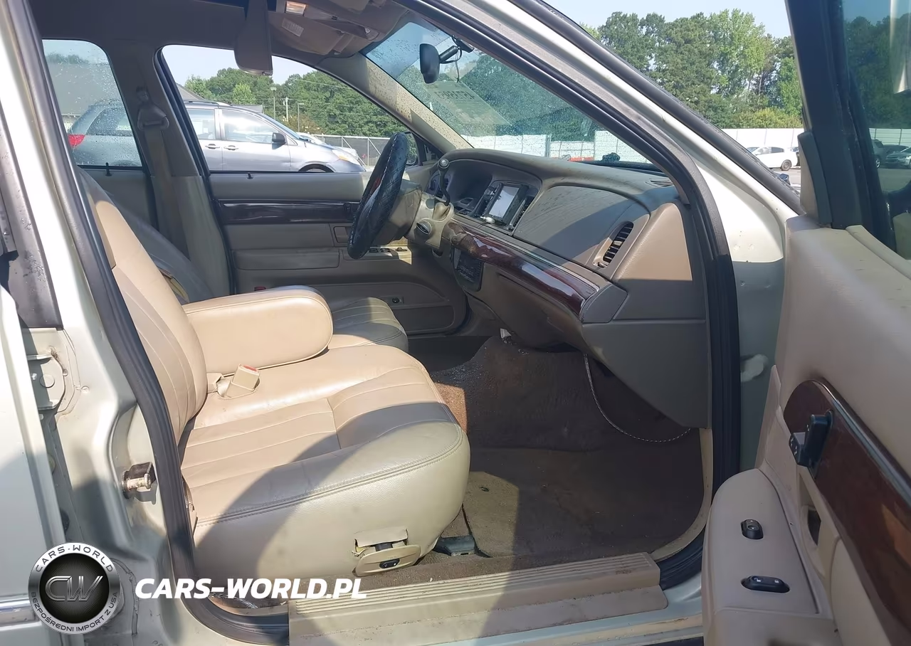 2003 Mercury Grand Marquis Ls VIN:2MEFM75WX3X706790 - 5