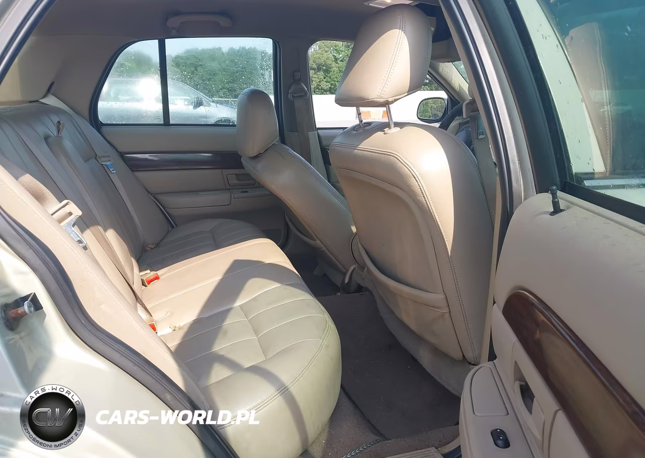 2003 Mercury Grand Marquis Ls VIN:2MEFM75WX3X706790 - 8