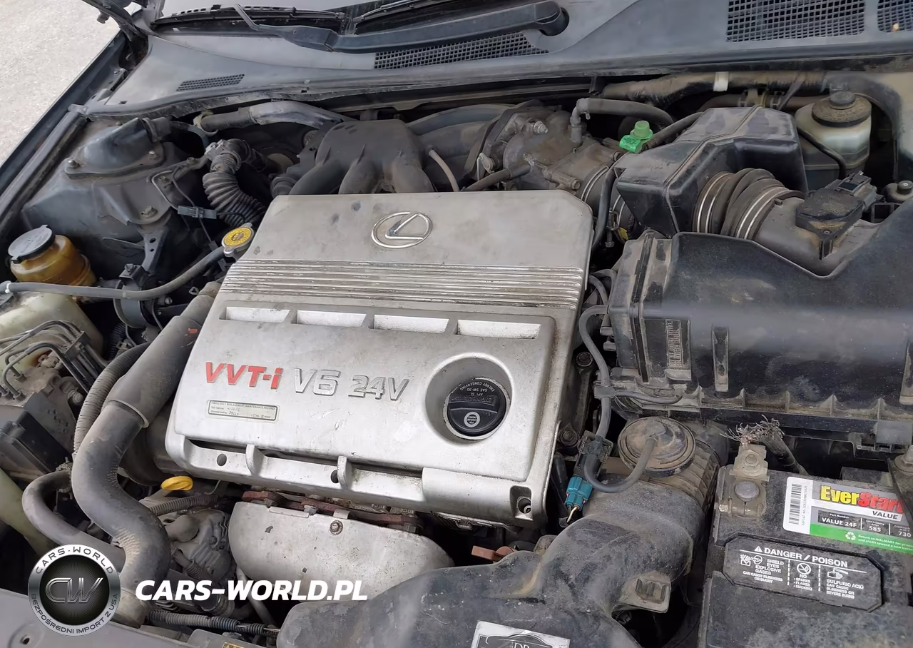 2003 Lexus Es 300 VIN:JTHBF30G230108760 - 10
